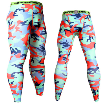 Pantalones Deportivos Elásticos Ajustados para Hombre - Image 36