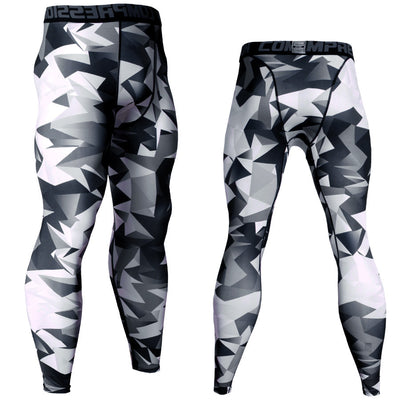 Pantalones Deportivos Elásticos Ajustados para Hombre - Image 7