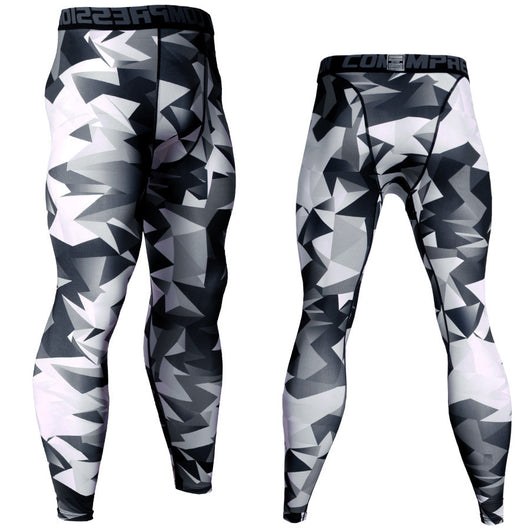 Pantalones Deportivos Elásticos Ajustados para Hombre - Image 7