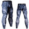 Pantalones Deportivos Elásticos Ajustados para Hombre