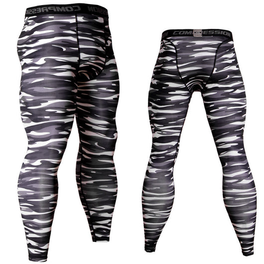 Pantalones Deportivos Elásticos Ajustados para Hombre - Image 6
