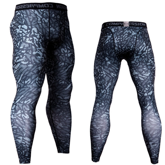 Pantalones Deportivos Elásticos Ajustados para Hombre - Image 13