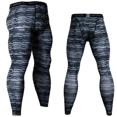 Pantalones Deportivos Elásticos Ajustados para Hombre - Image 15