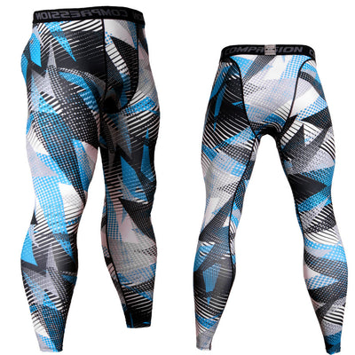 Pantalones Deportivos Elásticos Ajustados para Hombre - Image 17