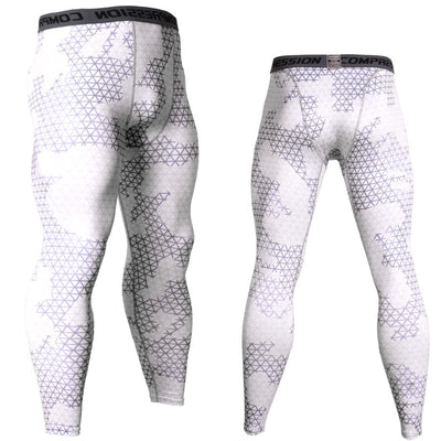 Pantalones Deportivos Elásticos Ajustados para Hombre - Image 16