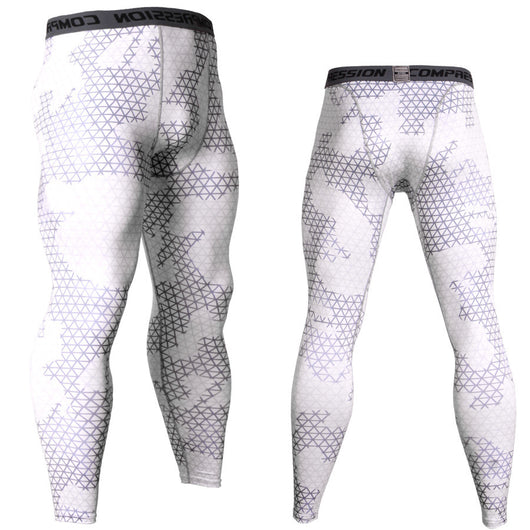 Pantalones Deportivos Elásticos Ajustados para Hombre - Image 16