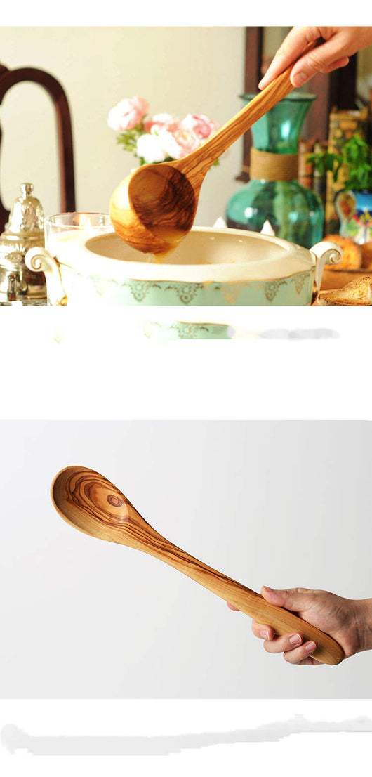 Cuchara de Madera Maciza para Cocina - Artesanal - Image 6