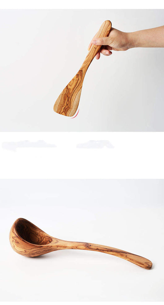 Cuchara de Madera Maciza para Cocina - Artesanal - Image 10