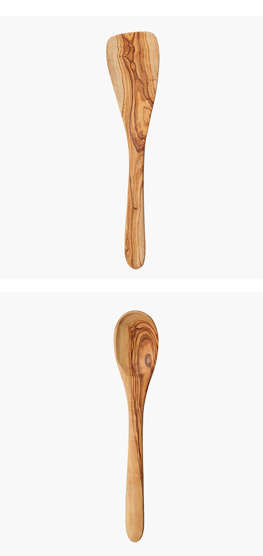 Cuchara de Madera Maciza para Cocina - Artesanal - Image 11