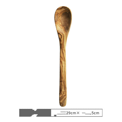 Cuchara de Madera Maciza para Cocina - Artesanal - Image 5