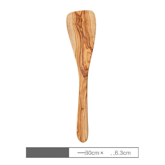 Cuchara de Madera Maciza para Cocina - Artesanal