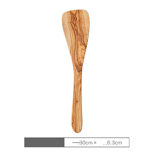 Cuchara de Madera Maciza para Cocina - Artesanal