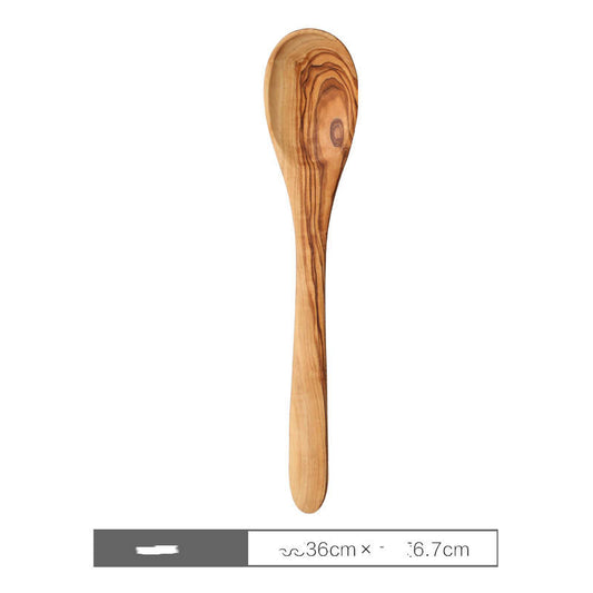 Cuchara de Madera Maciza para Cocina - Artesanal - Image 2