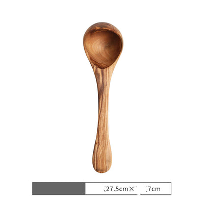 Cuchara de Madera Maciza para Cocina - Artesanal - Image 3