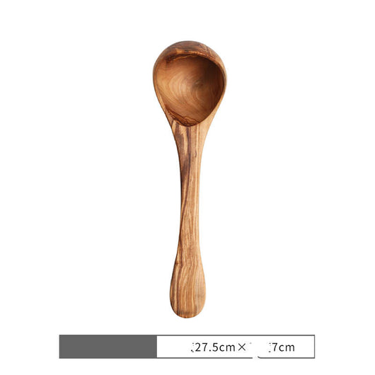 Cuchara de Madera Maciza para Cocina - Artesanal - Image 3