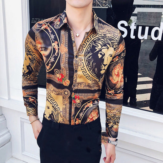 Camisa Slim Fit Personalizada para Hombre - Image 7