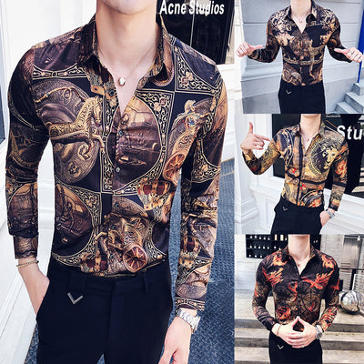 Camisa Slim Fit Personalizada para Hombre - Image 10