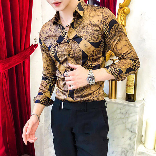 Camisa Slim Fit Personalizada para Hombre - Image 11