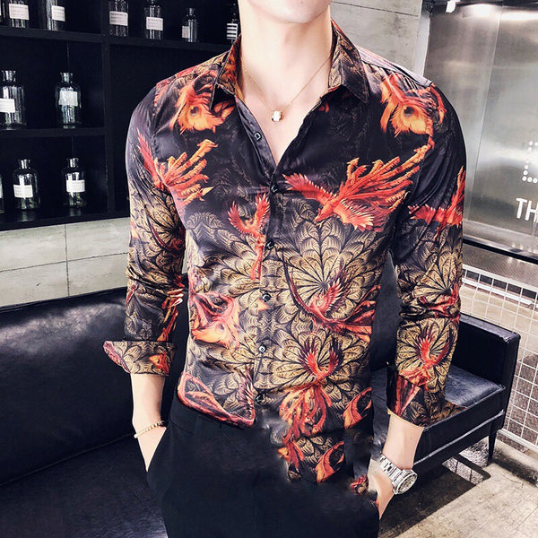 Camisa Slim Fit Personalizada para Hombre