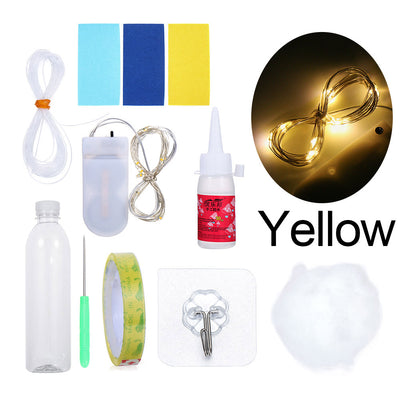 Atrapasueños Luminoso DIY - Kit Creativo Decoración Nube con Luz LED - Image 8