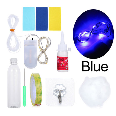 Atrapasueños Luminoso DIY - Kit Creativo Decoración Nube con Luz LED - Image 4