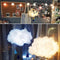Atrapasueños Luminoso DIY - Kit Creativo Decoración Nube con Luz LED