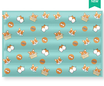 Colchoneta Refrescante para Mascotas - Cama Fresca Resistente al Calor