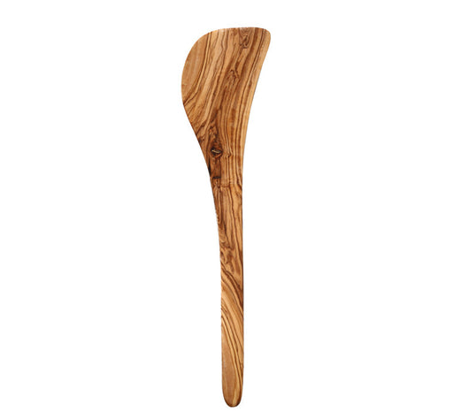 Espátula de Madera de Olivo con Mango Largo - Cuchara de Madera Maciza para Cocina - Image 6