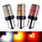 Foco LED Canbus 1156 144SMD para Frenos y Direccionales - Súper Brillante 12-28V