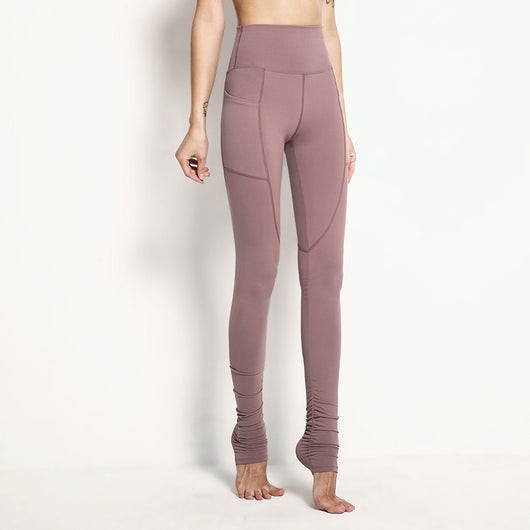 Leggings de Control Abdominal de Alta Cintura para Yoga y Fitness - Image 8