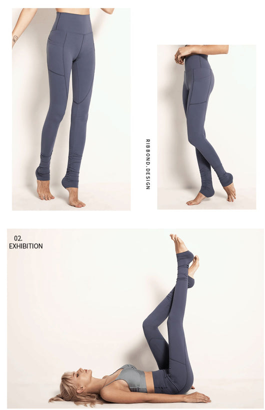 Leggings de Control Abdominal de Alta Cintura para Yoga y Fitness - Image 13