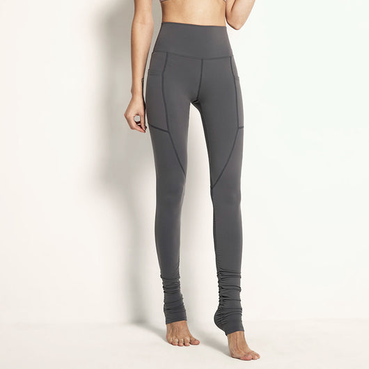 Leggings de Control Abdominal de Alta Cintura para Yoga y Fitness - Image 4