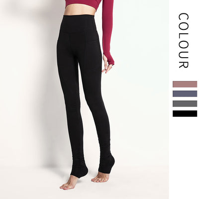Leggings de Control Abdominal de Alta Cintura para Yoga y Fitness - Image 5