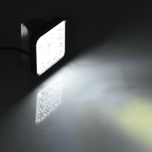 Faro LED de Trabajo 4 Pulgadas 48W - Luz Auxiliar Cuadrada para Vehículos - Image 6
