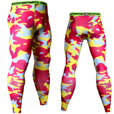 Pantalones Deportivos Elásticos Ajustados para Hombre - Image 3