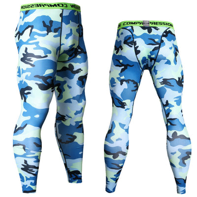 Pantalones Deportivos Elásticos Ajustados para Hombre - Image 4