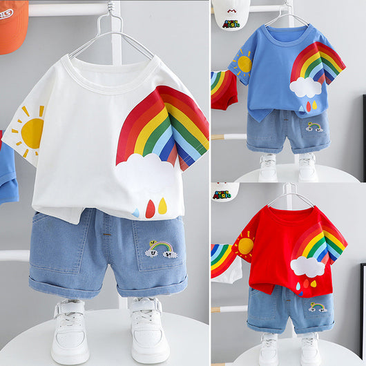 Ropa de Verano Moderna para Niños Pequeños