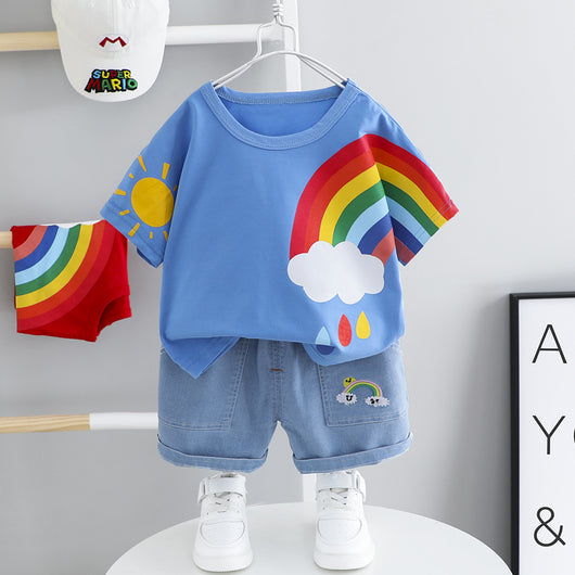 Ropa de Verano Moderna para Niños Pequeños - Image 5