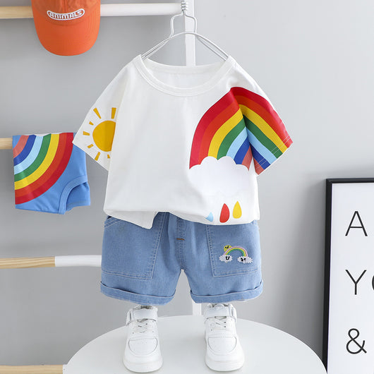 Ropa de Verano Moderna para Niños Pequeños - Image 4