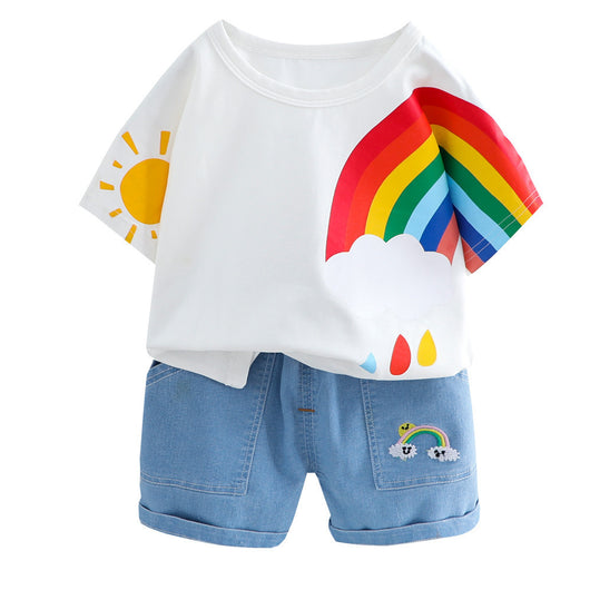 Ropa de Verano Moderna para Niños Pequeños - Image 3
