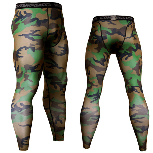 Pantalones Deportivos Elásticos Ajustados para Hombre - Image 8
