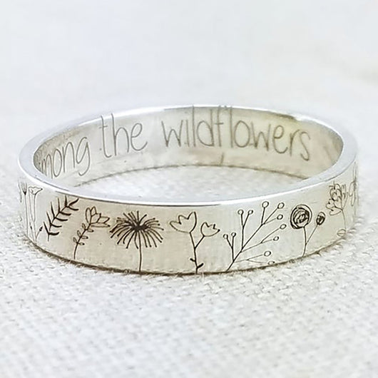 Anillo de Diente de León Minimalista - Estilo Europeo y Americano - Image 7