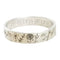 European And American Cross-Border New Estilo You Belong Among The Wildflowers Simple Dandelion Ring Blanco 5