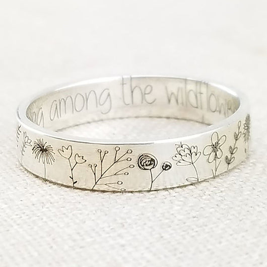 Anillo de Diente de León Minimalista - Estilo Europeo y Americano - Image 3