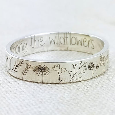 Anillo de Diente de León Minimalista - Estilo Europeo y Americano - Image 4