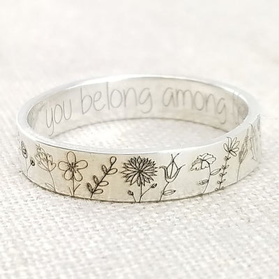 Anillo de Diente de León Minimalista - Estilo Europeo y Americano - Image 5