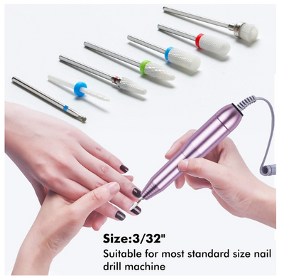 Herramienta Profesional de Cerámica para Limpiar y Pulir Uñas - Image 20