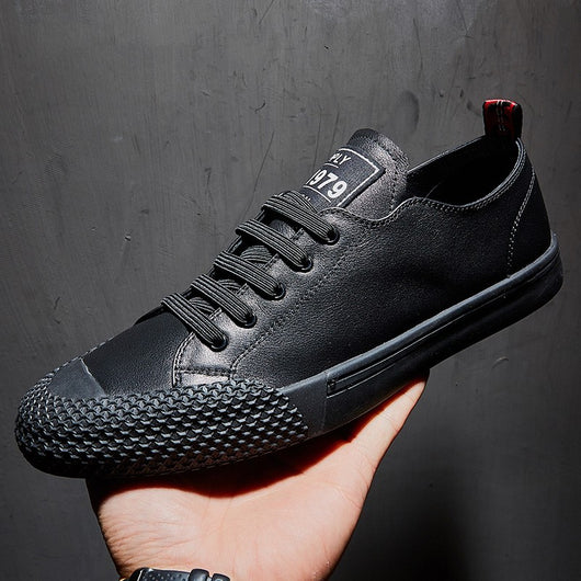Zapatos Blancos Transpirables para Hombre - Tendencia Europea y Americana - Image 8