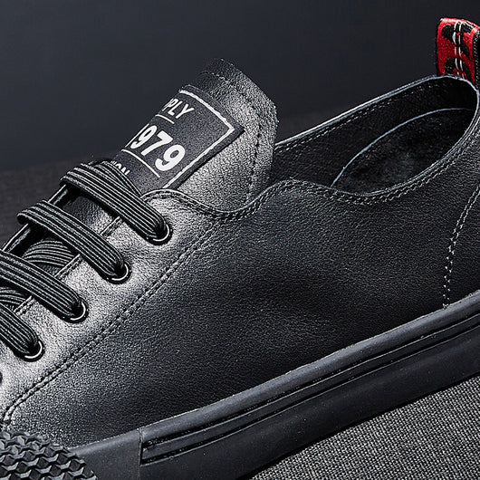 Zapatos Blancos Transpirables para Hombre - Tendencia Europea y Americana - Image 9