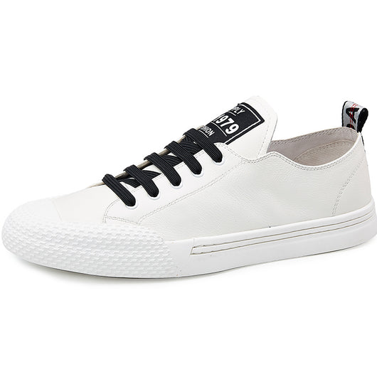 Zapatos Blancos Transpirables para Hombre - Tendencia Europea y Americana - Image 11